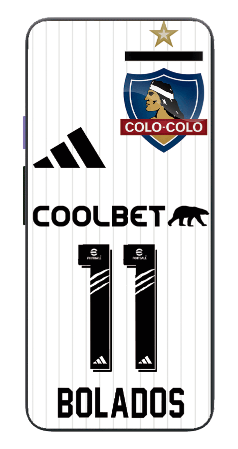 Carcasa Colo Colo